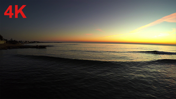 Flying Above The Mediterranean Sea (4 clips) alt