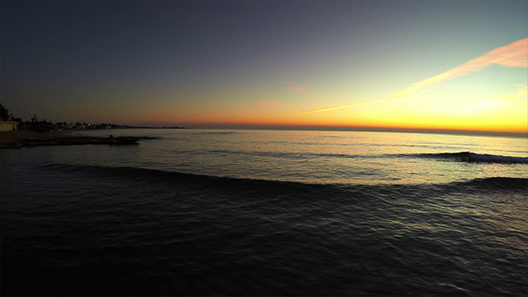 Above the Mediterranean Sea (4 clips) alt