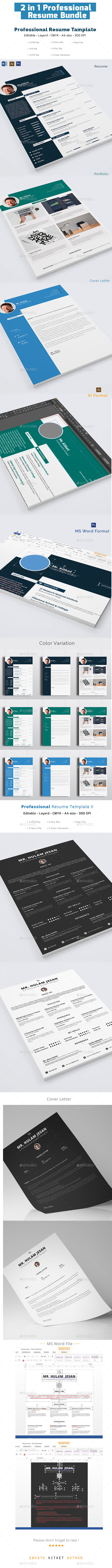 Professional Resume Bundle