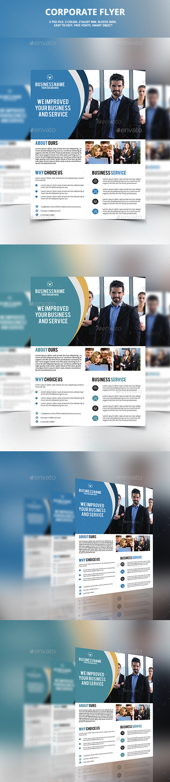 Corporate Flyer V05 - Corporate Flyers