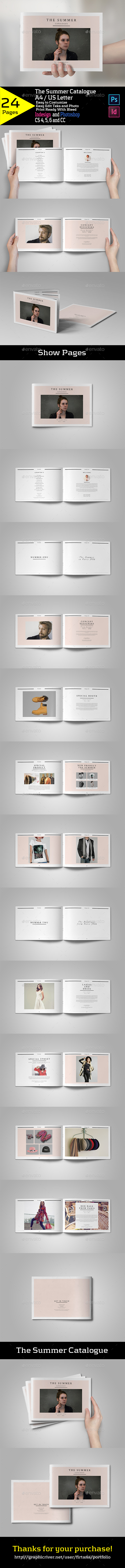 The Summer Catalogue - Catalogs Brochures