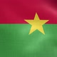 Burkina Fasso Flag - VideoHive Item for Sale