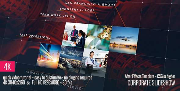 Corporate Slideshow - VideoHive 14294449