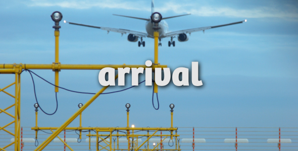 Plane Arrival alt