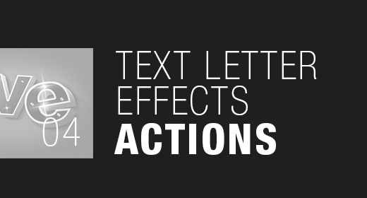 Text Effects with Actions