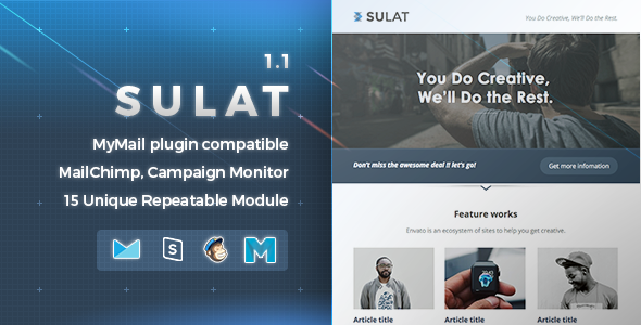 Sulat Responsive - ThemeForest 7544603