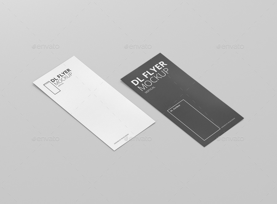 flyer mock up