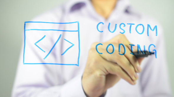 Custom Coding, Illustration alt