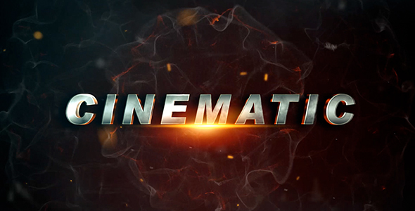 Cinematic Movie Trailer Openers template preview