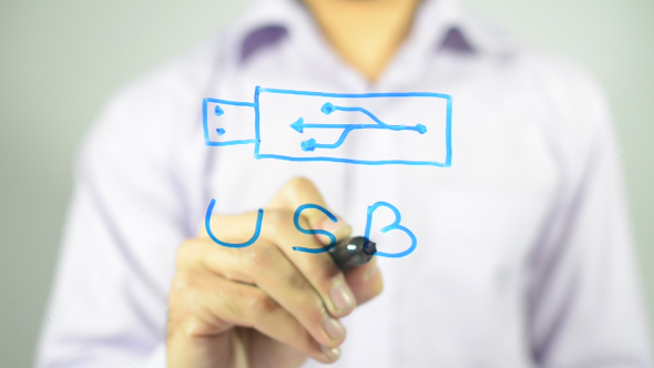 USB, Illustration alt