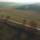 Aerial View Over The Road - VideoHive Item for Sale