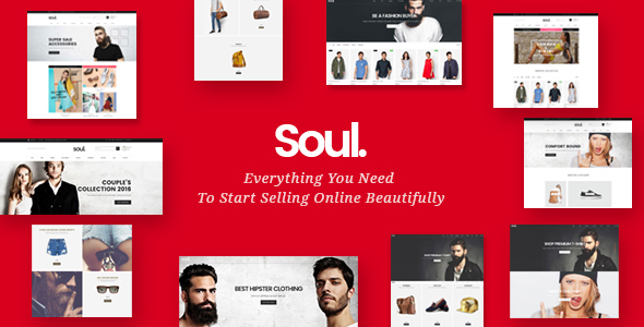 Soul - Responsive - ThemeForest 14298928