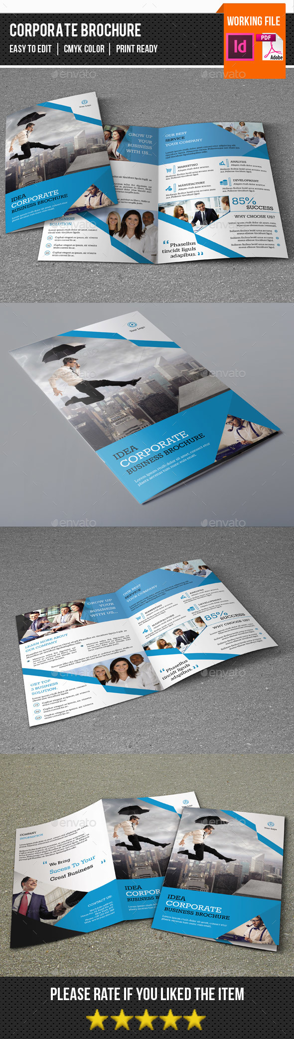 Bifold Corporate Brochure-V332 - Corporate Brochures