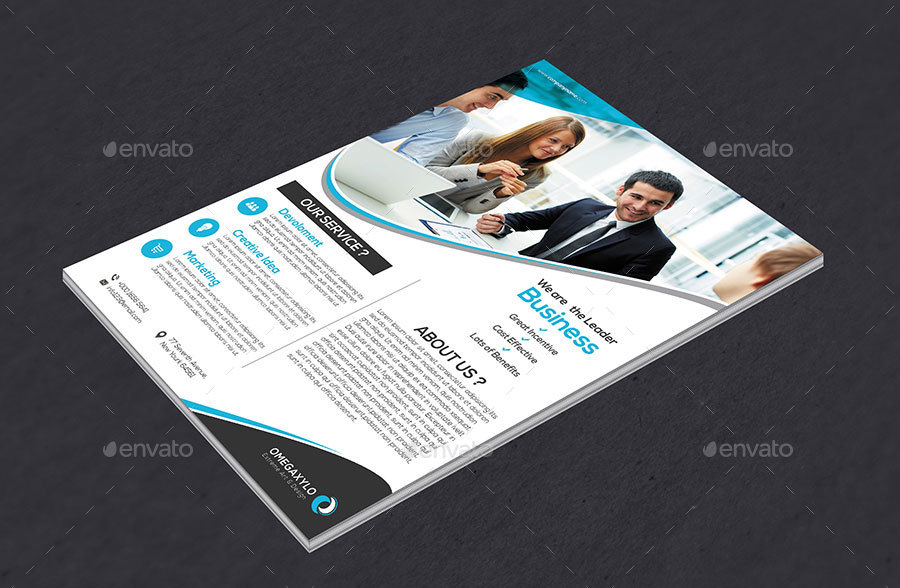 Business Flyer/Ad, Print Templates | GraphicRiver