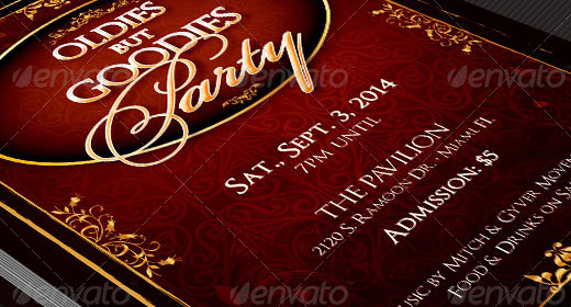 Events Print Templates