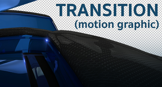 TRANSITION motion graphic