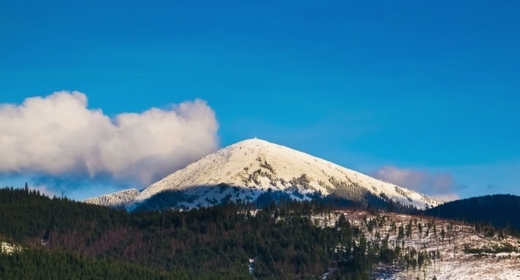 Clouds and Mountains
