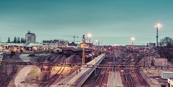 Sunrise Trafficking In Persons In The Train Station