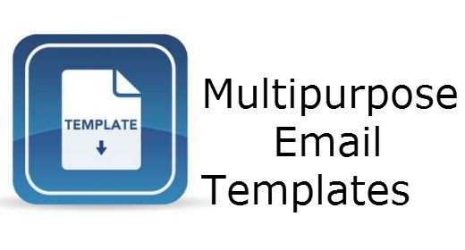 Multipurpose Email Templates