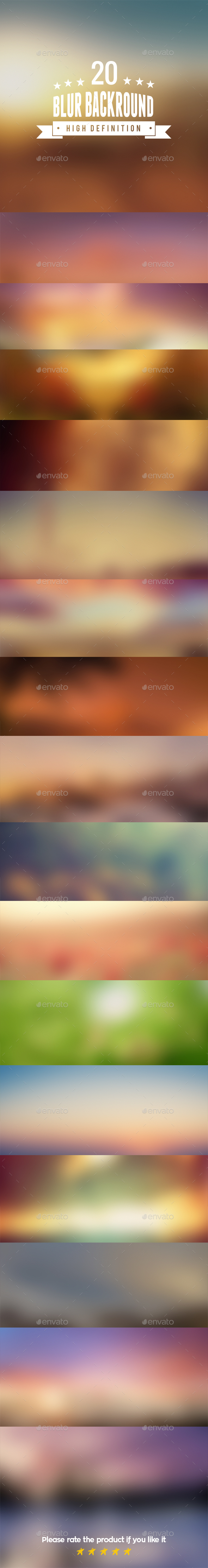 20 Blurred Backgrounds High Definition - Backgrounds Graphics