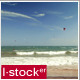 Sea View With KiteSurfers - VideoHive Item for Sale