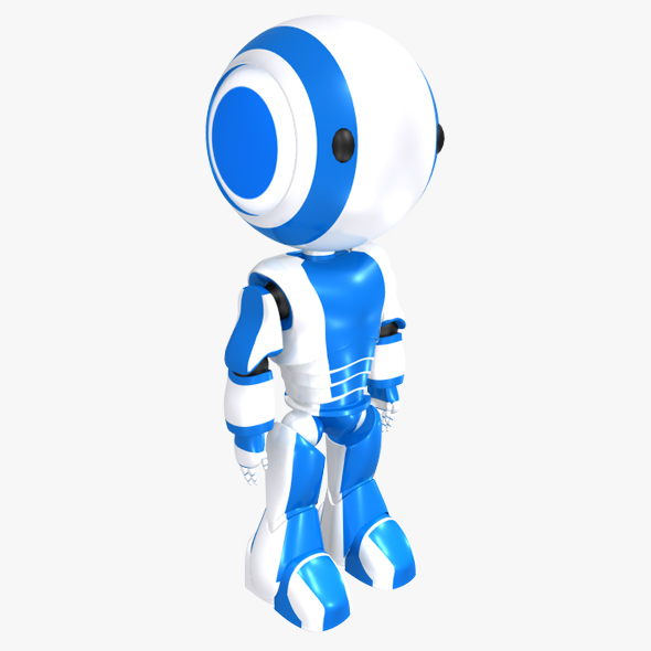 Robot - 3Docean 13225967