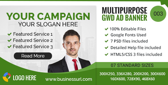 Multipurpose GWD Ad - CodeCanyon 14297724