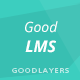 Good LMS - Learning Management System WP Plugin