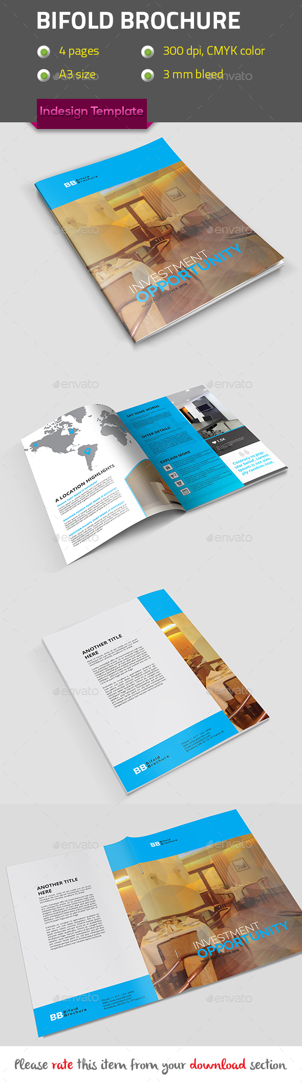Bifold Brochure - Corporate Brochures