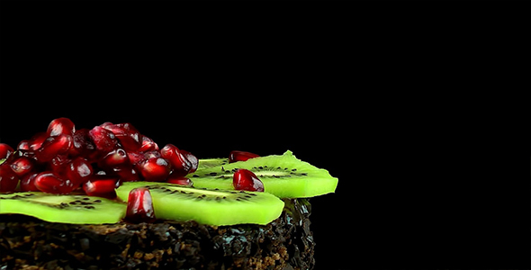Fruit and Chocolate Cake 3