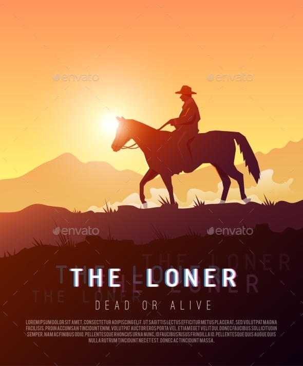 Wild West Poster - Landscapes Nature