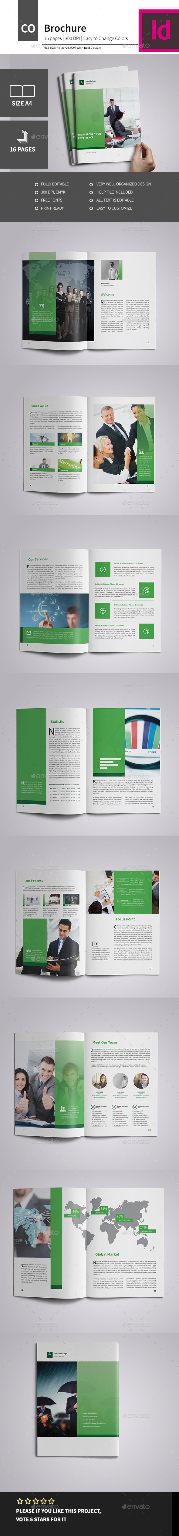 A4 Corporate Business Brochure Indd - Corporate Brochures