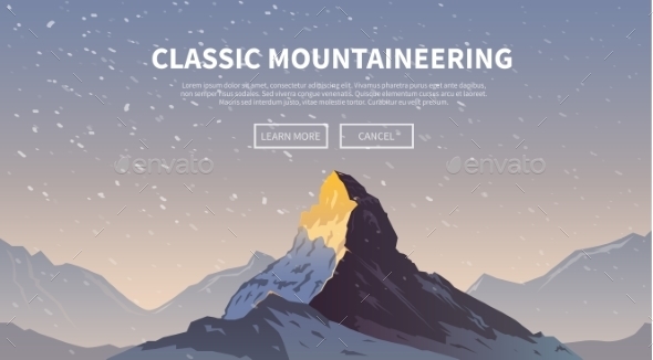 Climbing Background The Matterhorn - Landscapes Nature