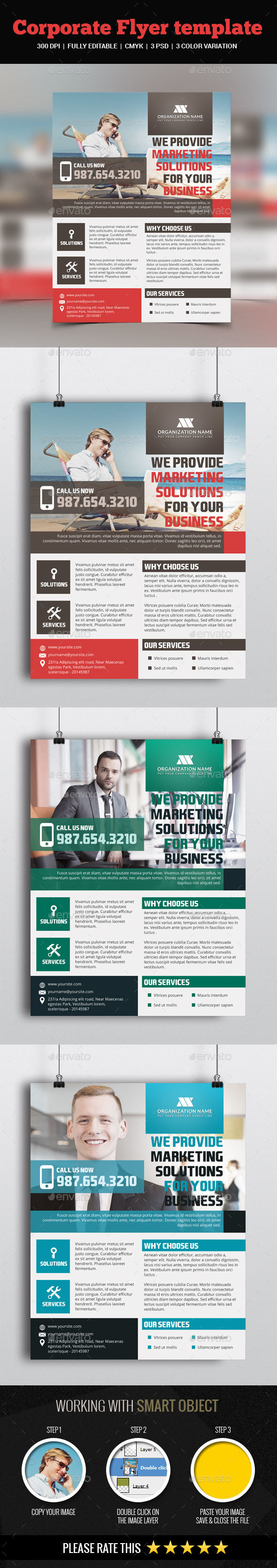 Corporate Business Flyer - Corporate Flyers