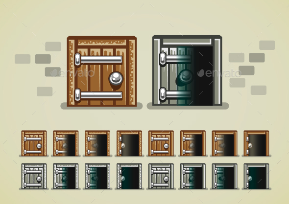Castle Doors - Miscellaneous Conceptual
