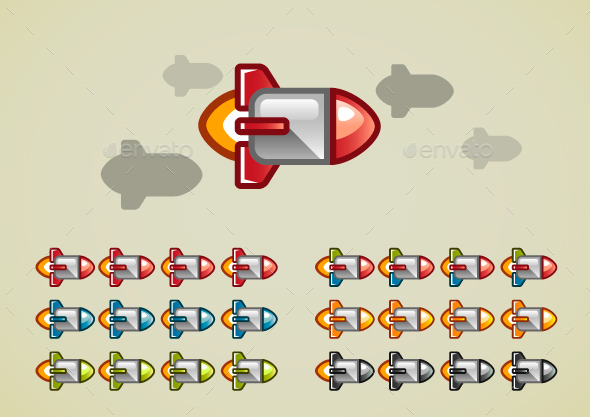 Rockets - Decorative Symbols Decorative
