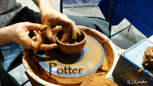 Potter Works