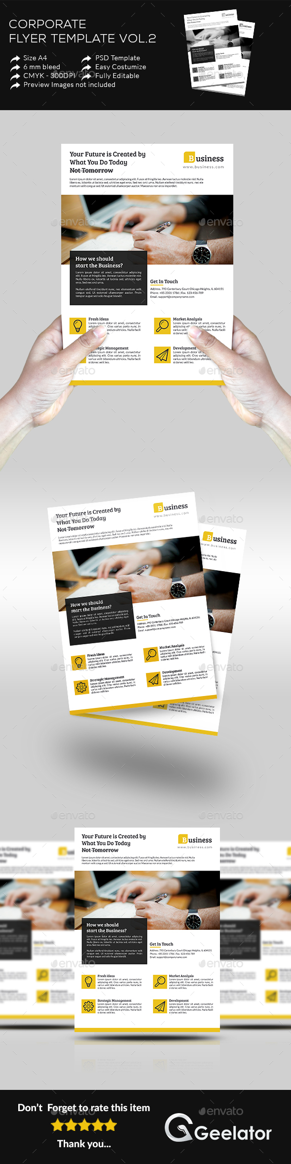 Corporate Flyer Template Vol 2 - Corporate Flyers