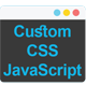 Custom Styles and Scripts - CodeCanyon Item for Sale