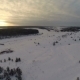 Aerial View Sunset Dusk Woods Forest Landscape - VideoHive Item for Sale