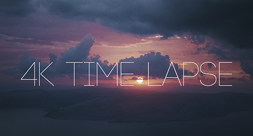 4k Time Lapse