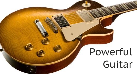 Powerful Guitar