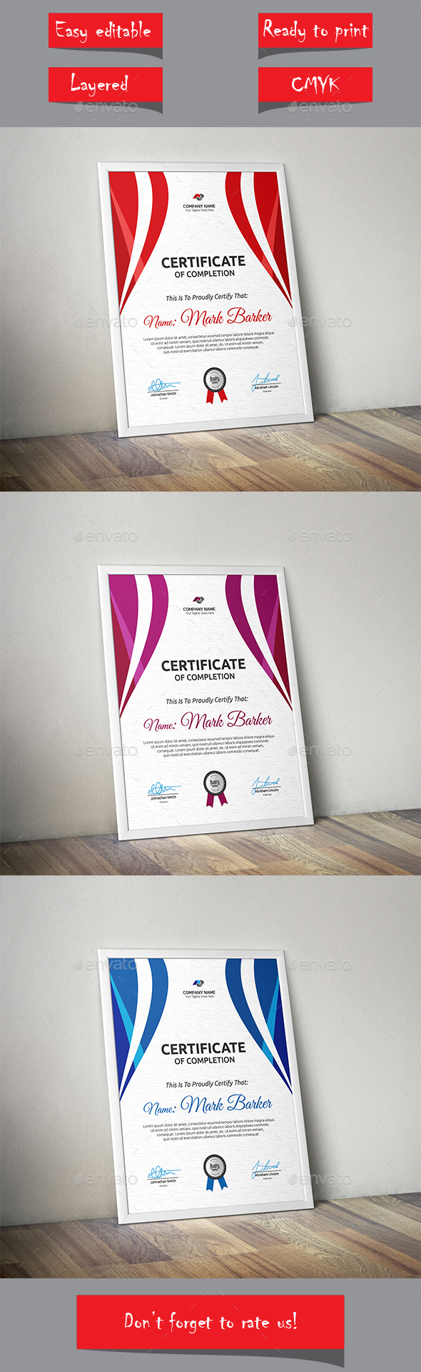 Certificate - Certificates Stationery
