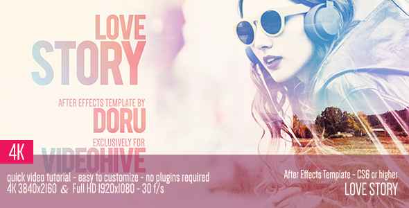Love Story - VideoHive 14326725