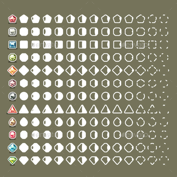 Gems Collision - Miscellaneous Vectors