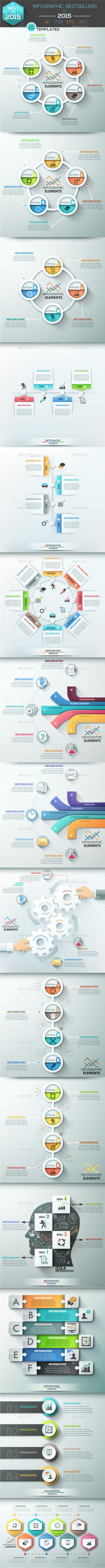 Infographic Bestsellers Of 2015. Part 1