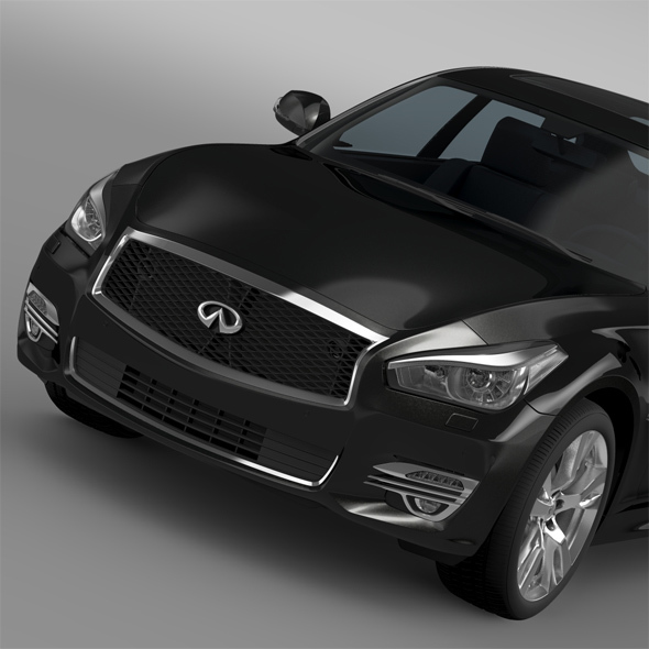 Infiniti Q70 5.6 - 3Docean 14328474