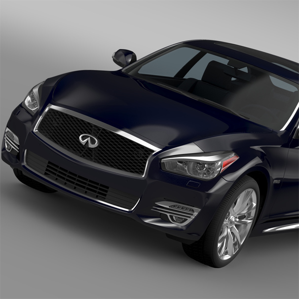 Infiniti Q70 Hybrid - 3Docean 14328739