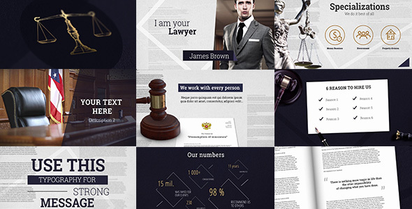 Law & Order - Legal Presentation