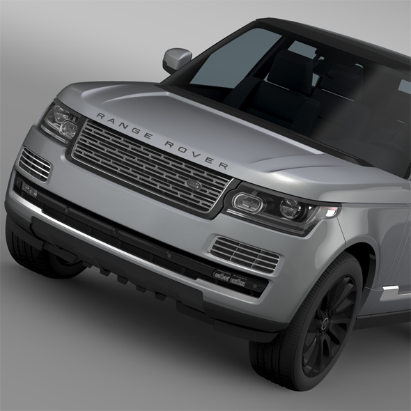 Range Rover SVAutobiography - 3Docean 14328947